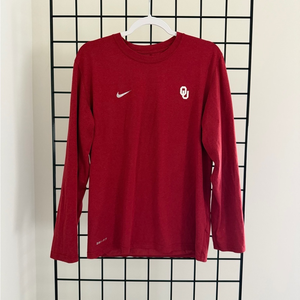 Nike Dri-FIT Red Shirt